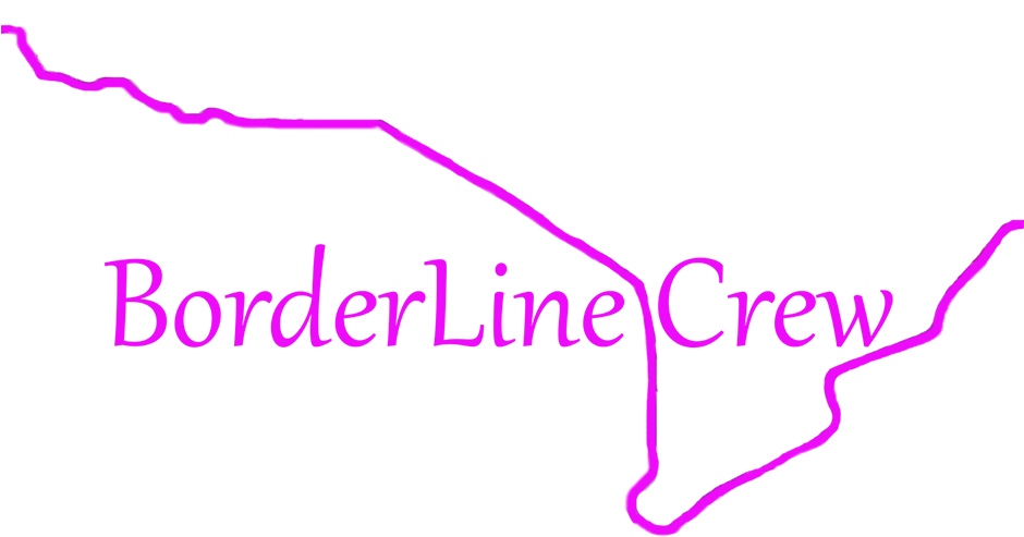 Borderline Crew Of Leather & Lace Mc - Leather & Lace Motorcycle Club (939x550), Png Download