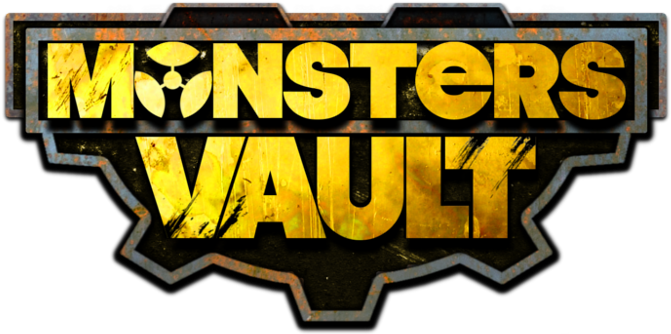 Monsters Vault Monsters Vault - Monster (1000x336), Png Download