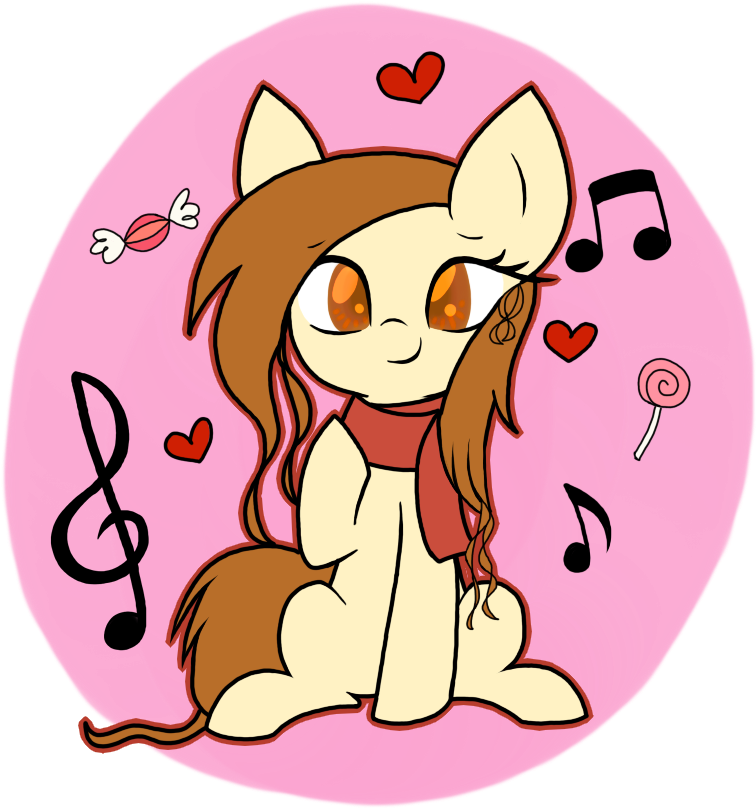 Php54, Candy, Clothes, Cute, Earth Pony, Heart, Lollipop, - Copper (800x1000), Png Download
