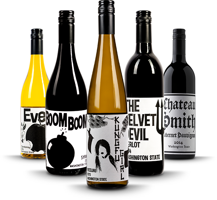 What We've Done - Charles Smith The Velvet Devil Merlot (716x659), Png Download