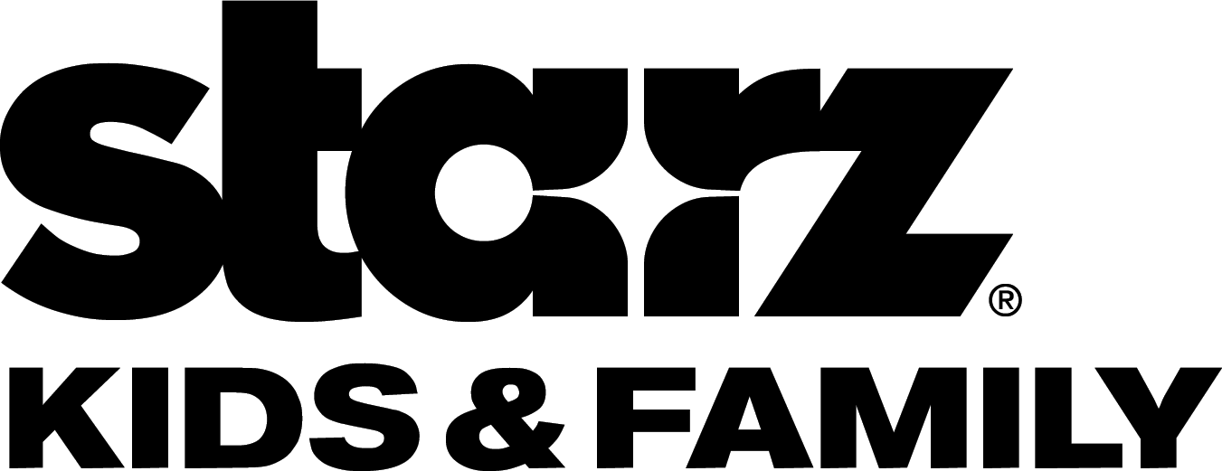 Starz Kids&family - Starz Play Arabia Logo (1351x521), Png Download