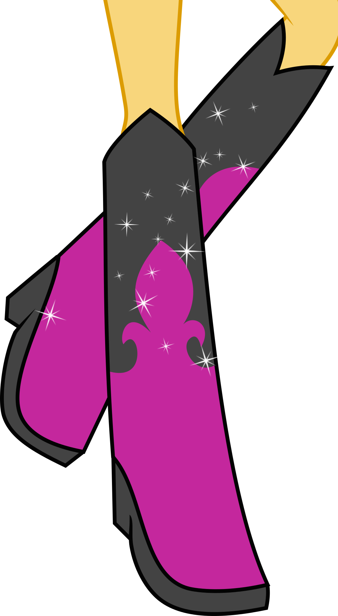 Sunset Cartoon Png Image - Sunset Shimmer Equestria Girl Boots (1138x2075), Png Download