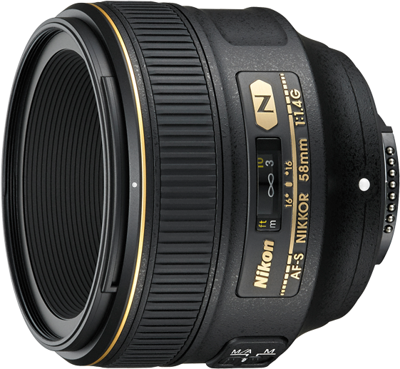 Aperture Ring Drawing Stock Png - Lens 1.2 For Nikon (700x595), Png Download