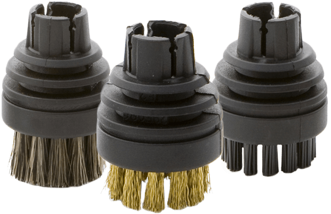 Ladybug Tekno Small Brush Set - Ladybug Tekno Small Brass Brush (32mm) (654x654), Png Download