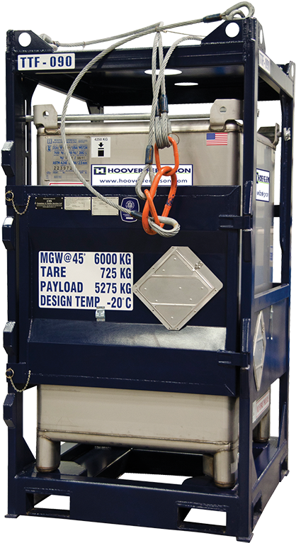 Ibc Offshore Transport Frames - Tote Tank Offshore Dnv (800x794), Png Download