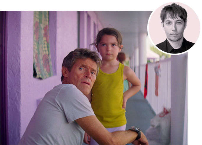 Florida Project Movie Still - Willem Dafoe The Florida Project (690x496), Png Download