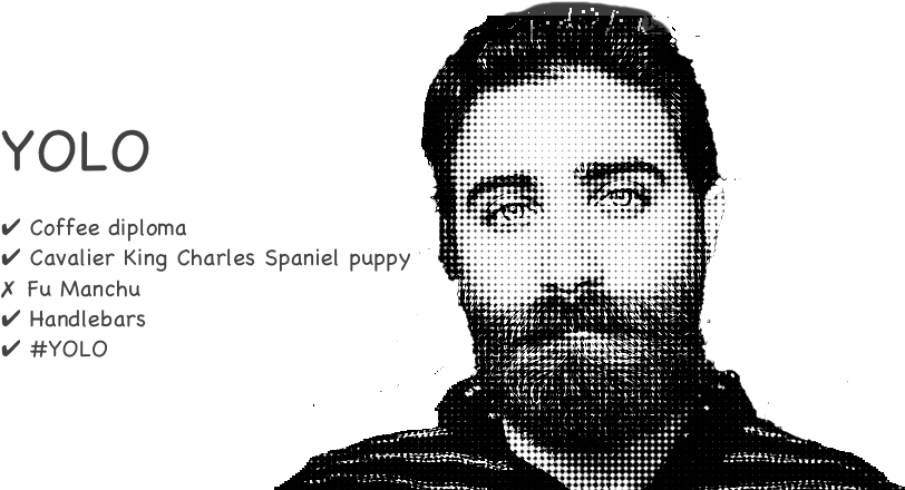 Hipster - Brooklyn Beards Beard Oil Urban Cowboy (900x450), Png Download