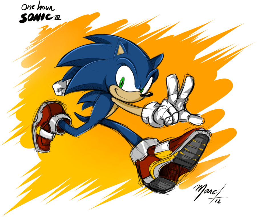 Sonic Images Sonic Hd Wallpaper And Background Photos - Sonic The Hedgehog (900x774), Png Download