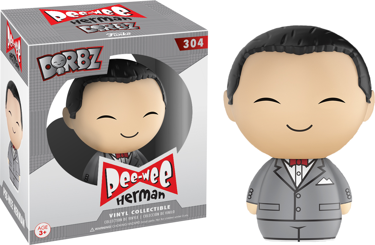 Pee Wee Herman - Funko Pee Wee (1267x830), Png Download