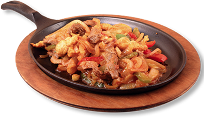 Chicken Fajitas - Pork (700x490), Png Download