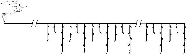 Icicles Lights Png Jpg Black And White - Light-emitting Diode (600x600), Png Download