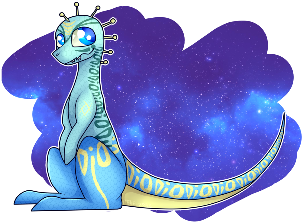 Dio Brando Cartoon Cobalt Blue Mythical Creature Horse - Jojo's Bizarre Adventure (1024x753), Png Download