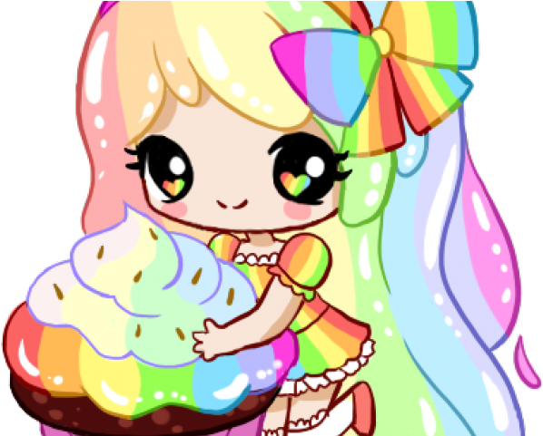Videos De Muñecas Chibis Para Colorear (640x480), Png Download
