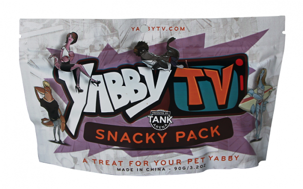 Yabby Tv Tucker Snack Yabby Food Green 180g - Yabby Tv Tanks (598x598), Png Download