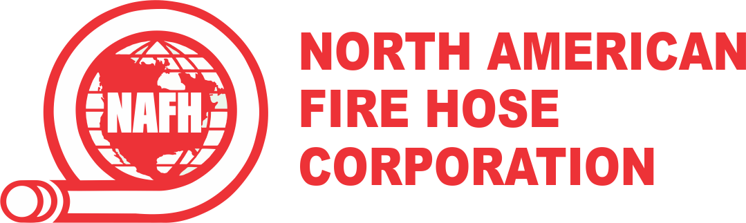 Share On Social Media - North American Fire Hose Logo (1079x323), Png Download