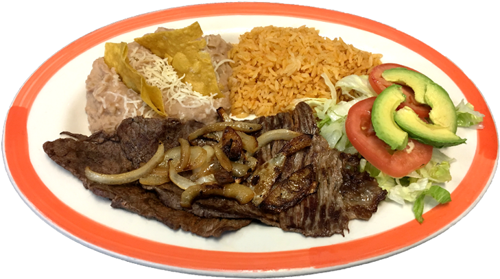 Carne Asada Png File - Asado (734x428), Png Download