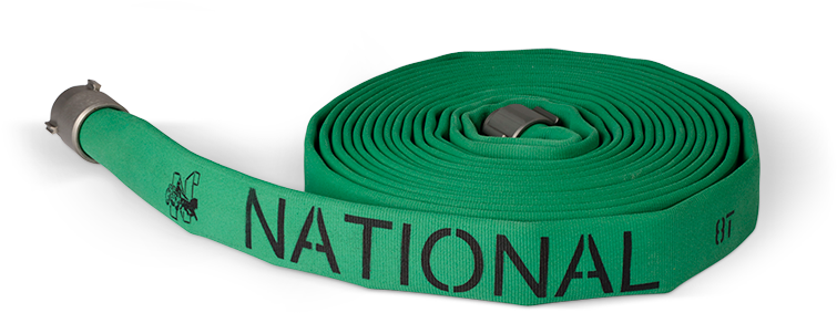 National 8t Lightweight Polyester Double Jacket Municipal - Hose (800x400), Png Download