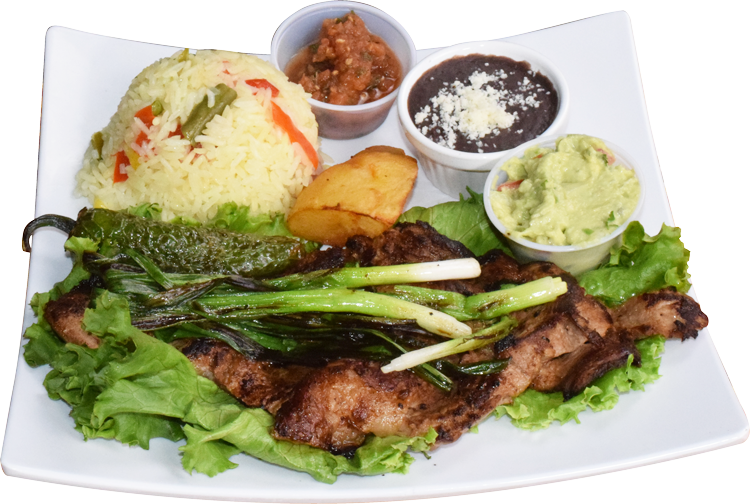 Carne Asada - Mongolian Salad (750x504), Png Download