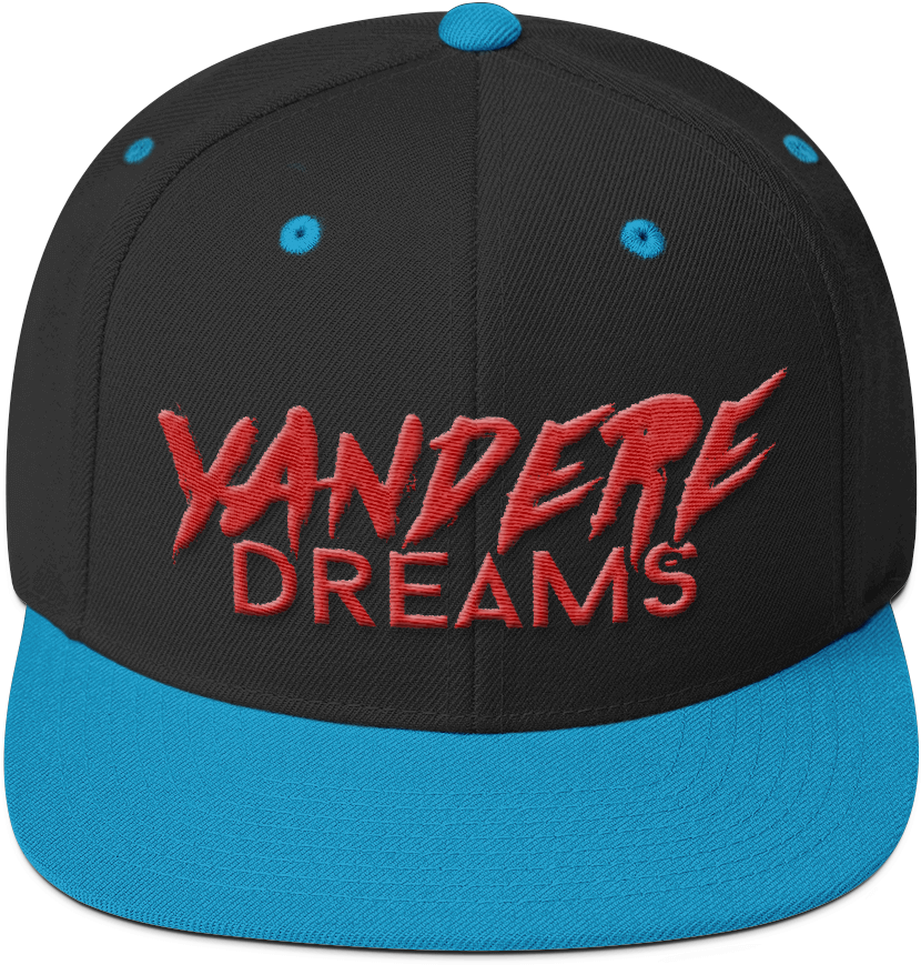 Yandere Dreams Wool Blend Snapback - Wool Blend Snapback (1000x1000), Png Download