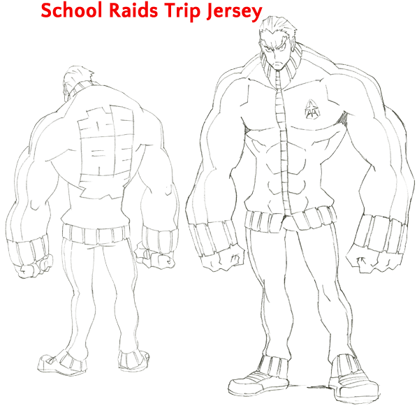 Body - Body2 - Body3 - Body4 - Gamagori Kill La Kill (600x630), Png Download