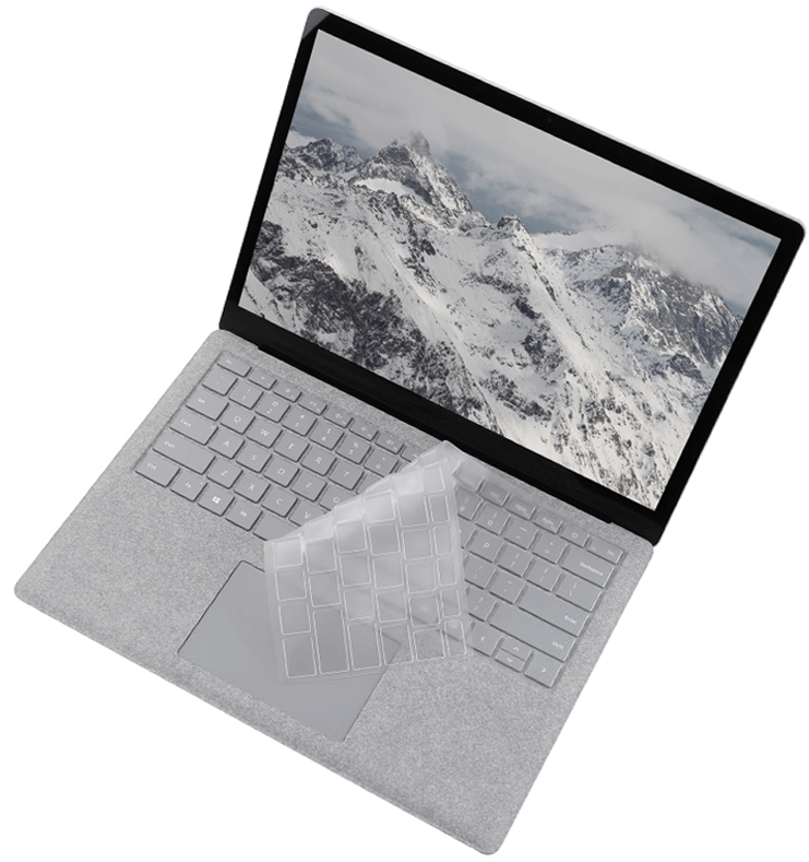 Skinat Surface Laptop Keyboard Film Surface Book2 Transparent - Surface Book 2 (800x800), Png Download