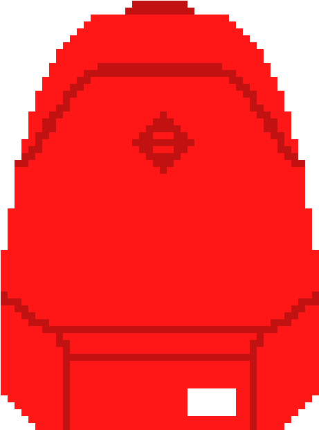 Vakansi Red - Batman Punto De Cruz (500x660), Png Download