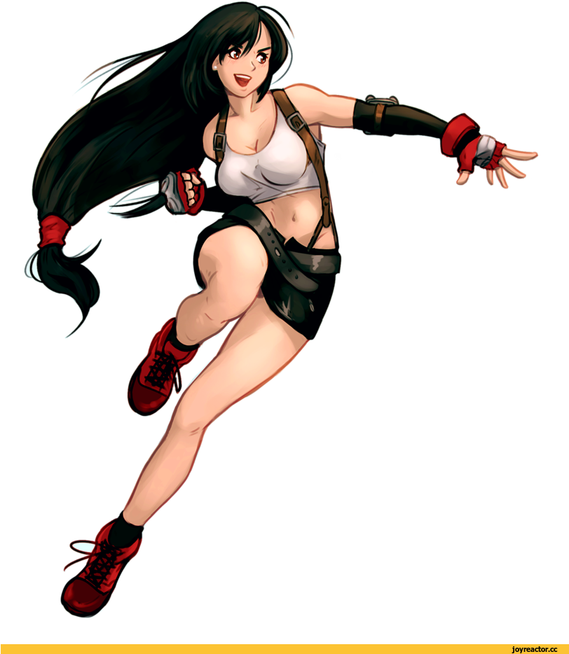 Tifa Lockhart,final Fantasy Vii,final - Tifa Lockhart (811x964), Png Download