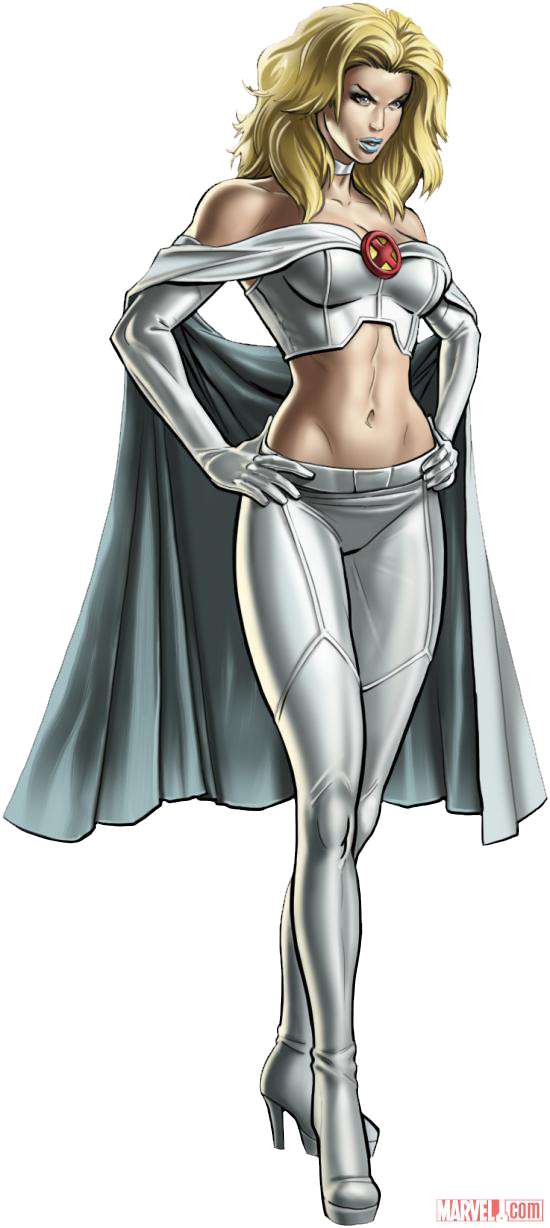 Matches - Emma Frost Avengers Alliance (550x1228), Png Download