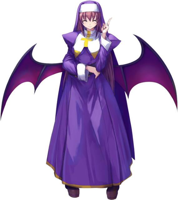 Clarice Di Lanza - Arcana Heart Clarice Di Lanza (570x640), Png Download