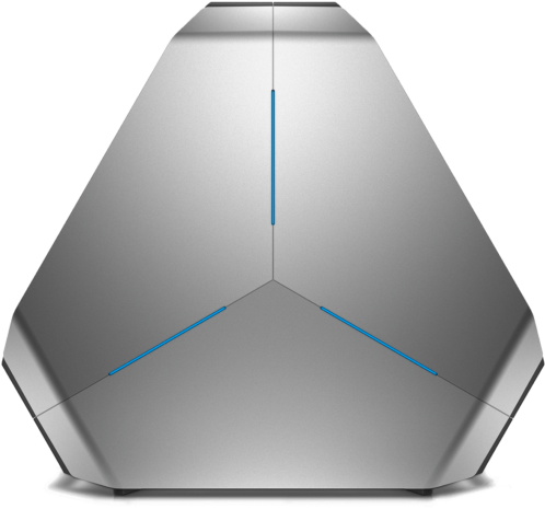 With A Vr-ready Alienware Pc, You Can Be Among The - Dell Alienware Area-51 Gaming Machine-intel Core I7-5820k (635x635), Png Download