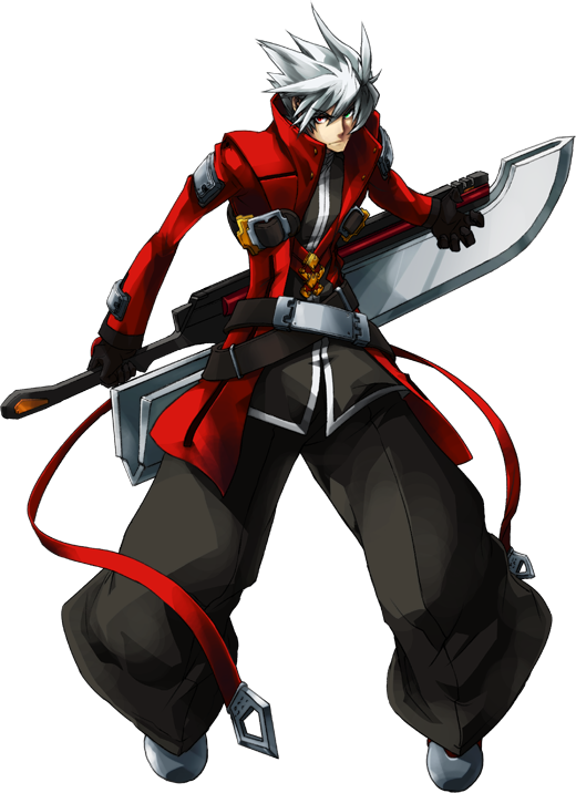 Ragna The Bloodedge (520x716), Png Download