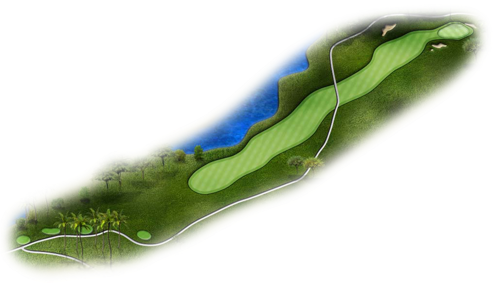 Golf Course Tour - Grass (1024x600), Png Download