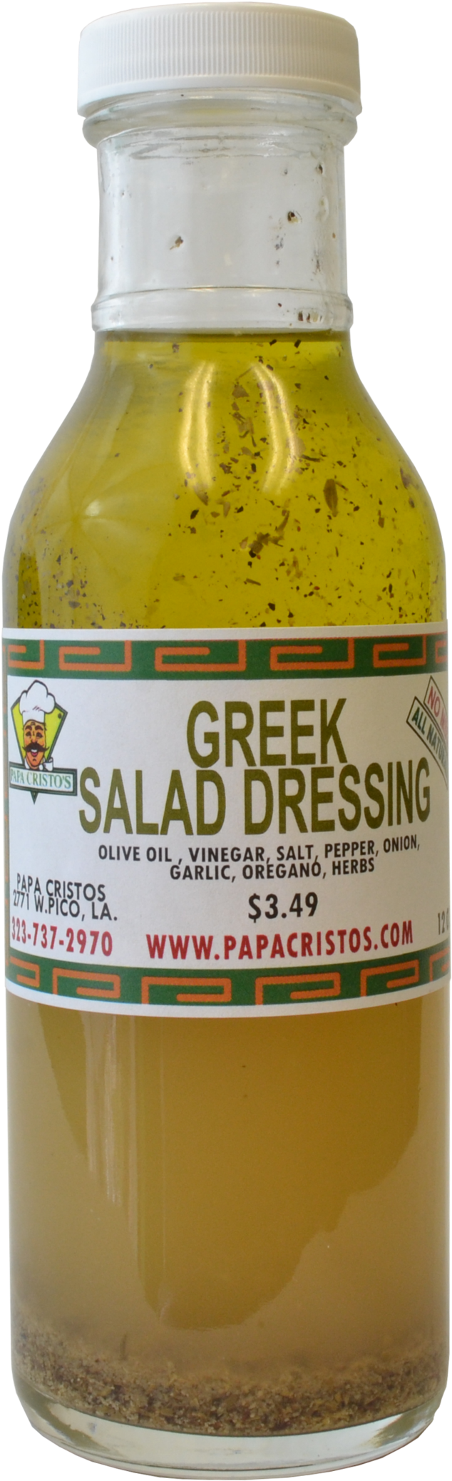 Salad Dressing - Glass Bottle (1500x2250), Png Download