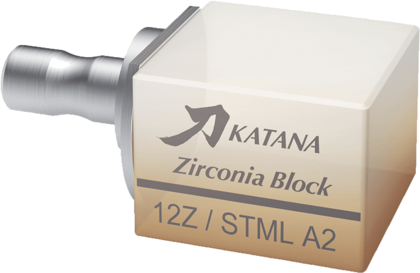 If Your Katana Zirconia Block Has Only 6 Numbers On - Cerec Zirconia Blocks (950x632), Png Download