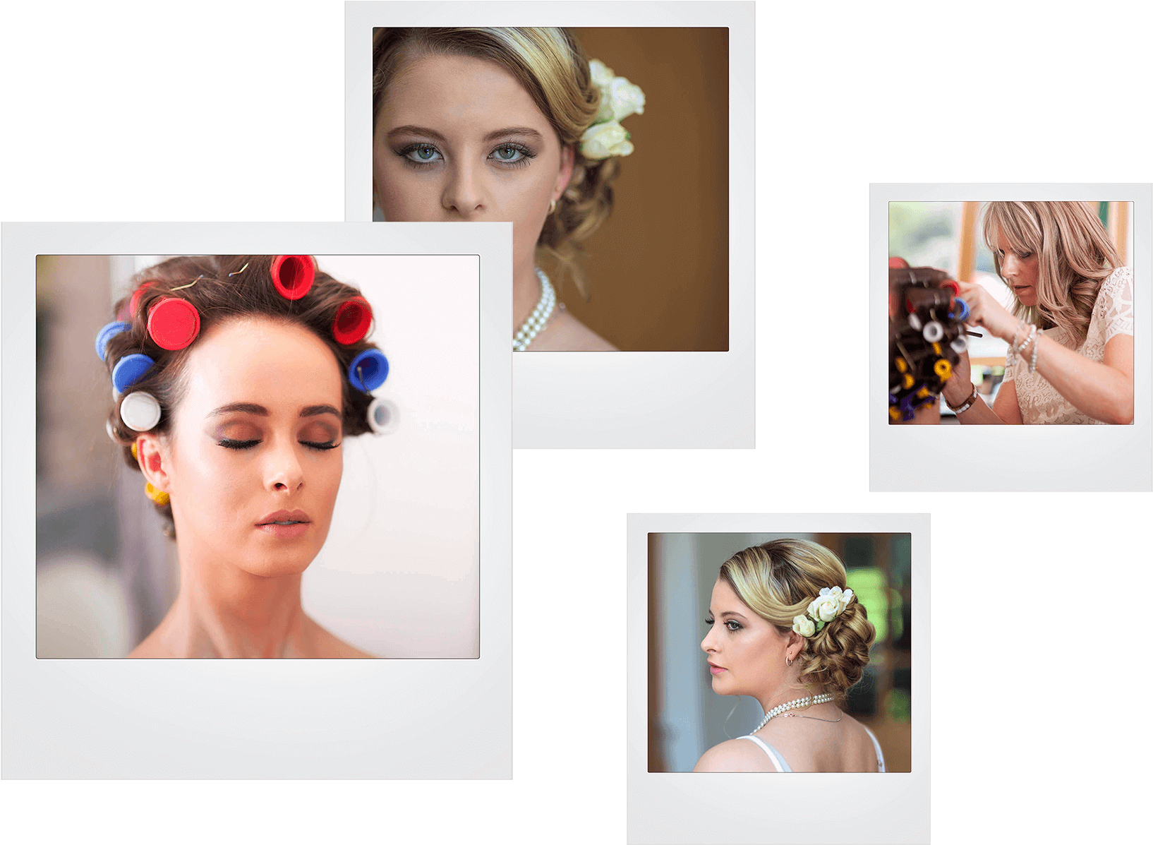 Caro Hair Style Polaroids - Hairstyle (2500x1463), Png Download