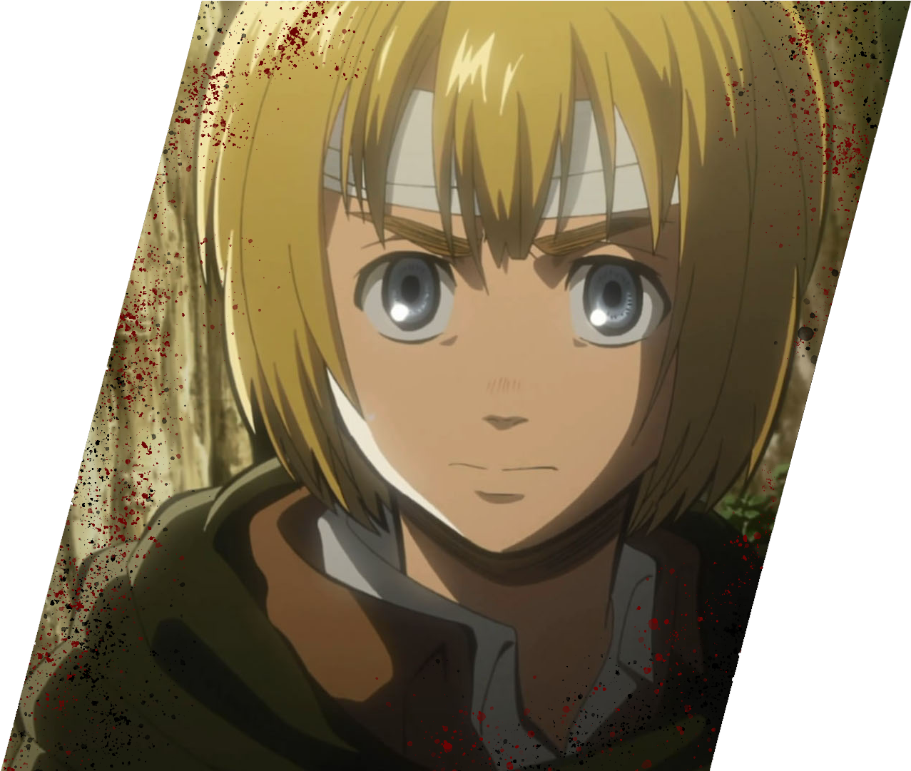 Armin Arlert Ass (1314x1080), Png Download