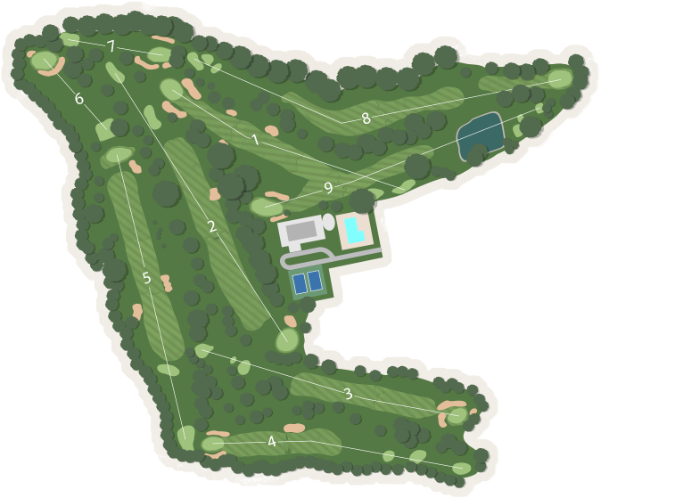 Course Stats - Fort Mitchell Country Club (766x683), Png Download