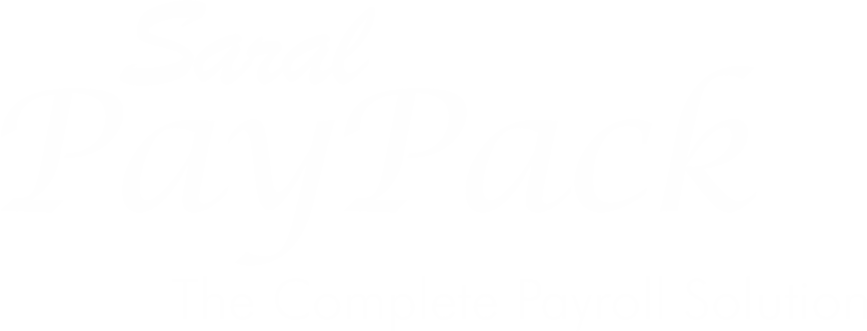 Saral Gst - Van Buck (3357x1311), Png Download