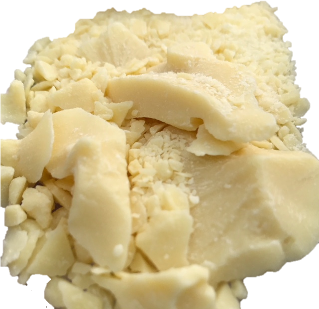 Natural Raw Cocoa Butter Chunks - Cocoa Butter (640x640), Png Download