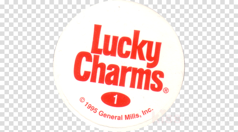 General Mills Cereal Lucky Charms - General Mills Cereal Lucky Charms - Cup 1.7 Oz Each (900x500), Png Download