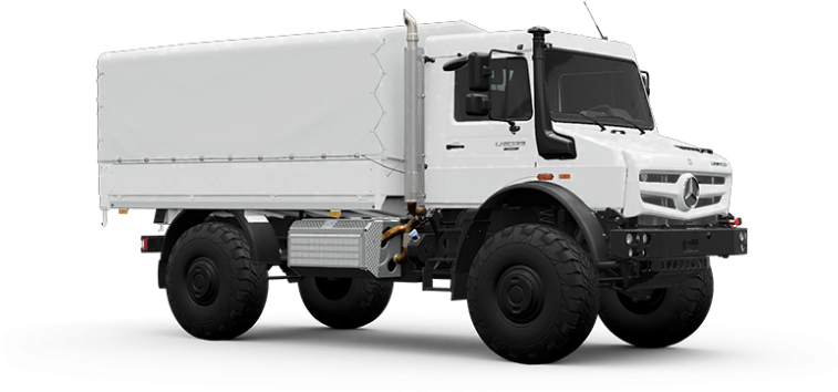 By Contrast, The P50 Will Be The Definitive Smallest - Unimog Forza Horizon 4 (800x450), Png Download