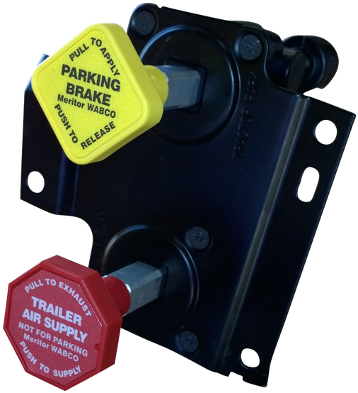 Loading Zoom - Volvo Truck Trailer Brake Valve (1280x720), Png Download