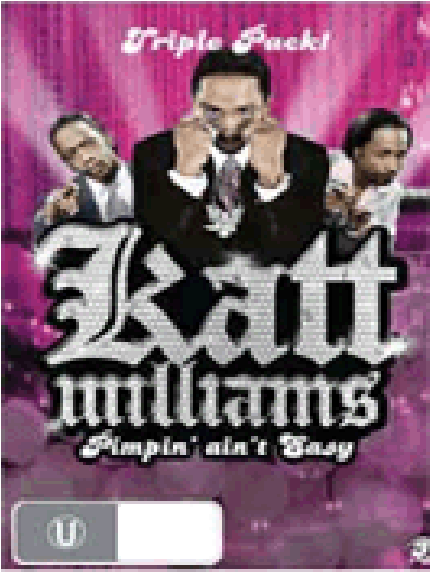 Pimpin' Ain't Easy - Katt Williams - Pimpin' Ain't Easy - Triple Pack (dvd) (1200x1200), Png Download