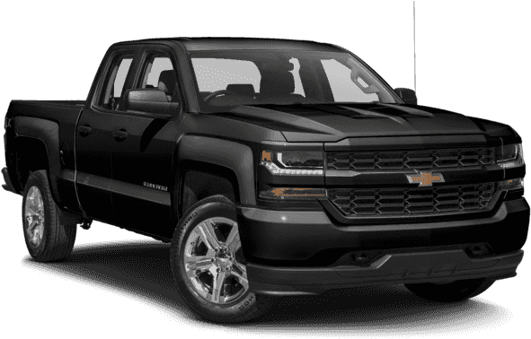 Chevrolet Silverado 1500hd Ltz - 2017 Chevrolet Silverado 1500 Double Cab (640x480), Png Download