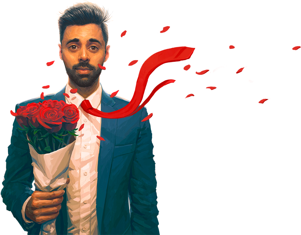 Hasan Minhaj - Hasan Minhaj Homecoming King (1500x964), Png Download