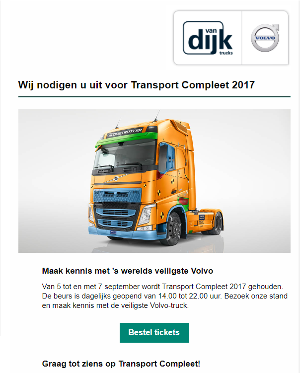 Uitnodiging Transport Compleet Gorinchem (774x750), Png Download