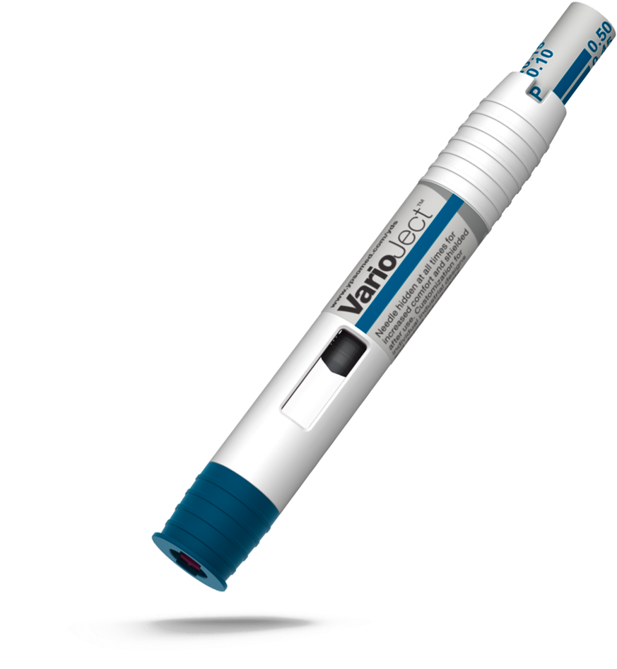 The Varioject Is A Simple Single Use Variable Dose (1040x993), Png Download