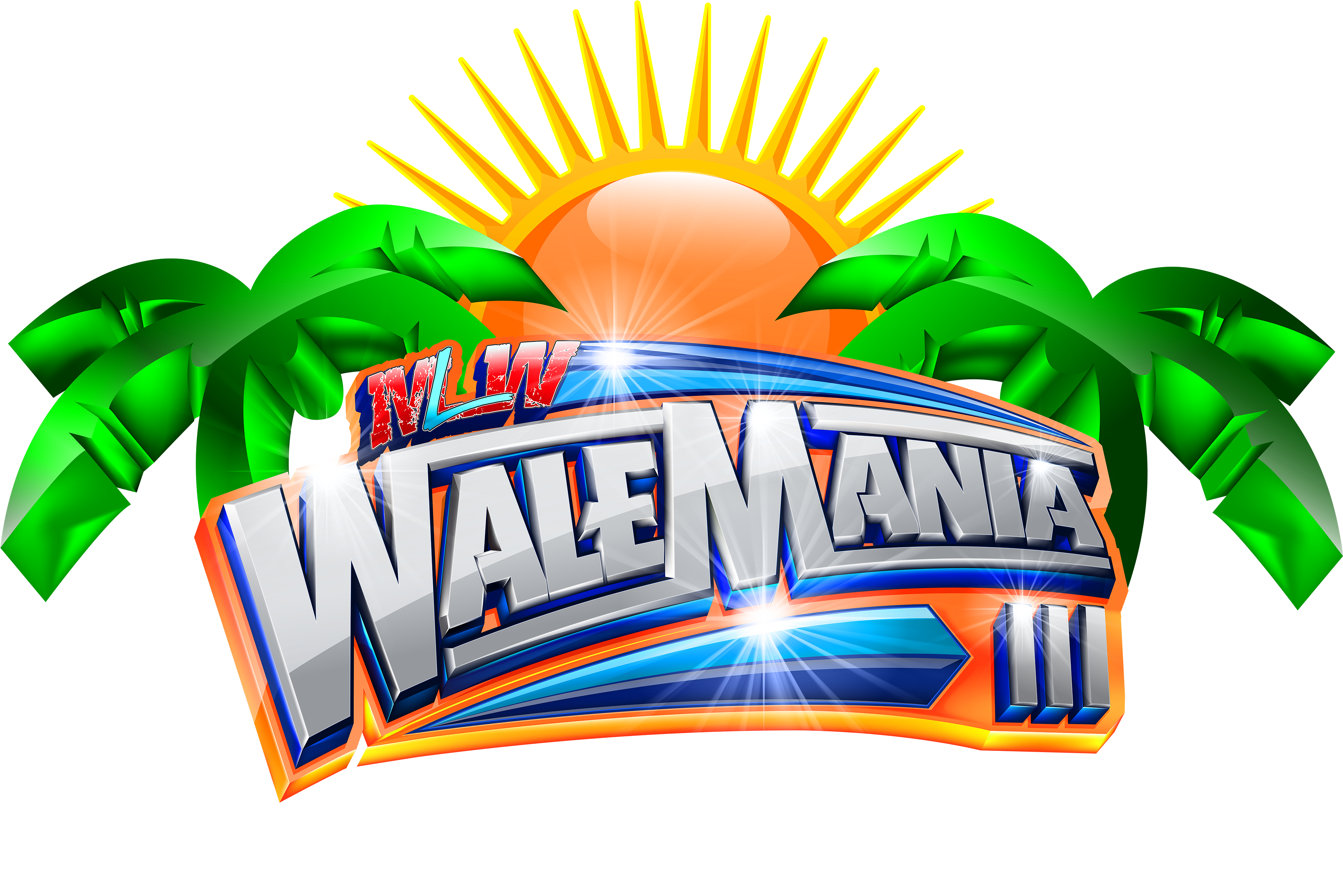 Mlw Radio And Njpw Team Up For Walemania Iii On March - Walemania 2017 (4000x2753), Png Download