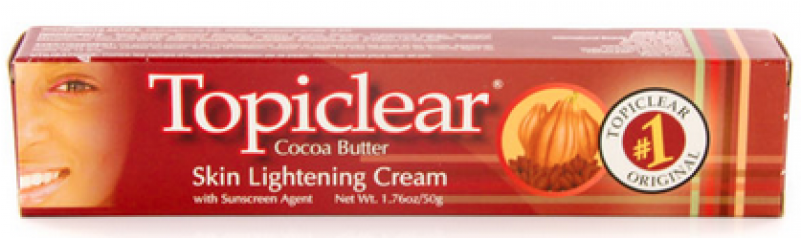 Topiclear Number One Cocoa Butter Cream. 1.76oz (800x800), Png Download