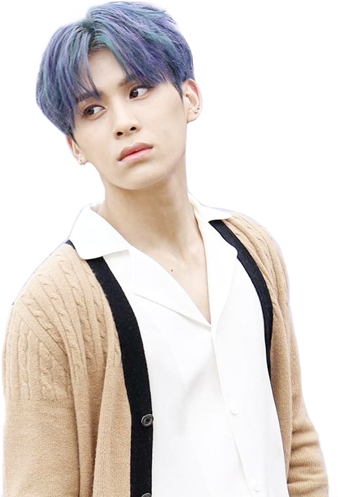 Report Abuse - Taeyang Sf9 Wallpaper Hd (659x967), Png Download